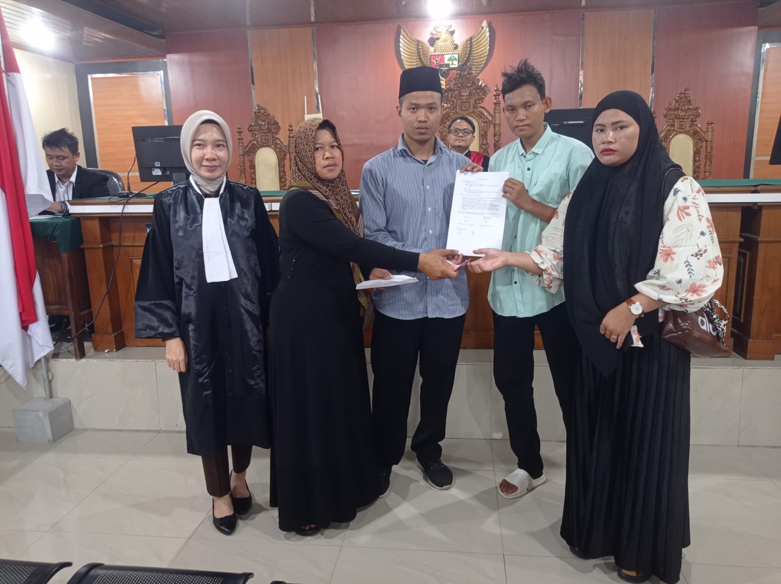 Dok. Perdamaian.