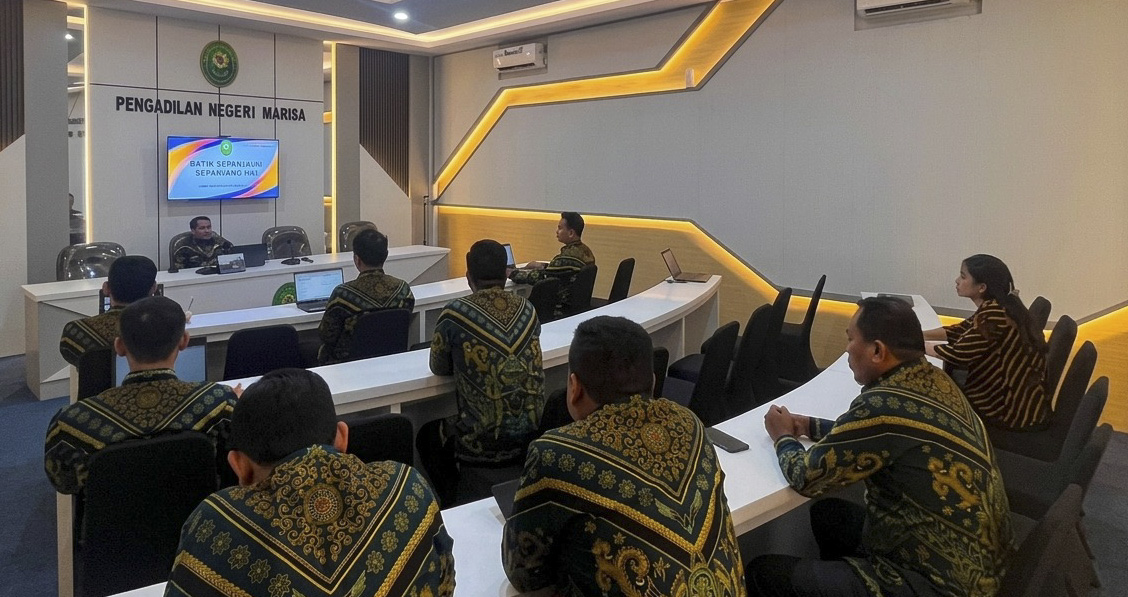 PN Marisa Perkuat Integritas dan Pelayanan Prima Jajaran Kepaniteraan