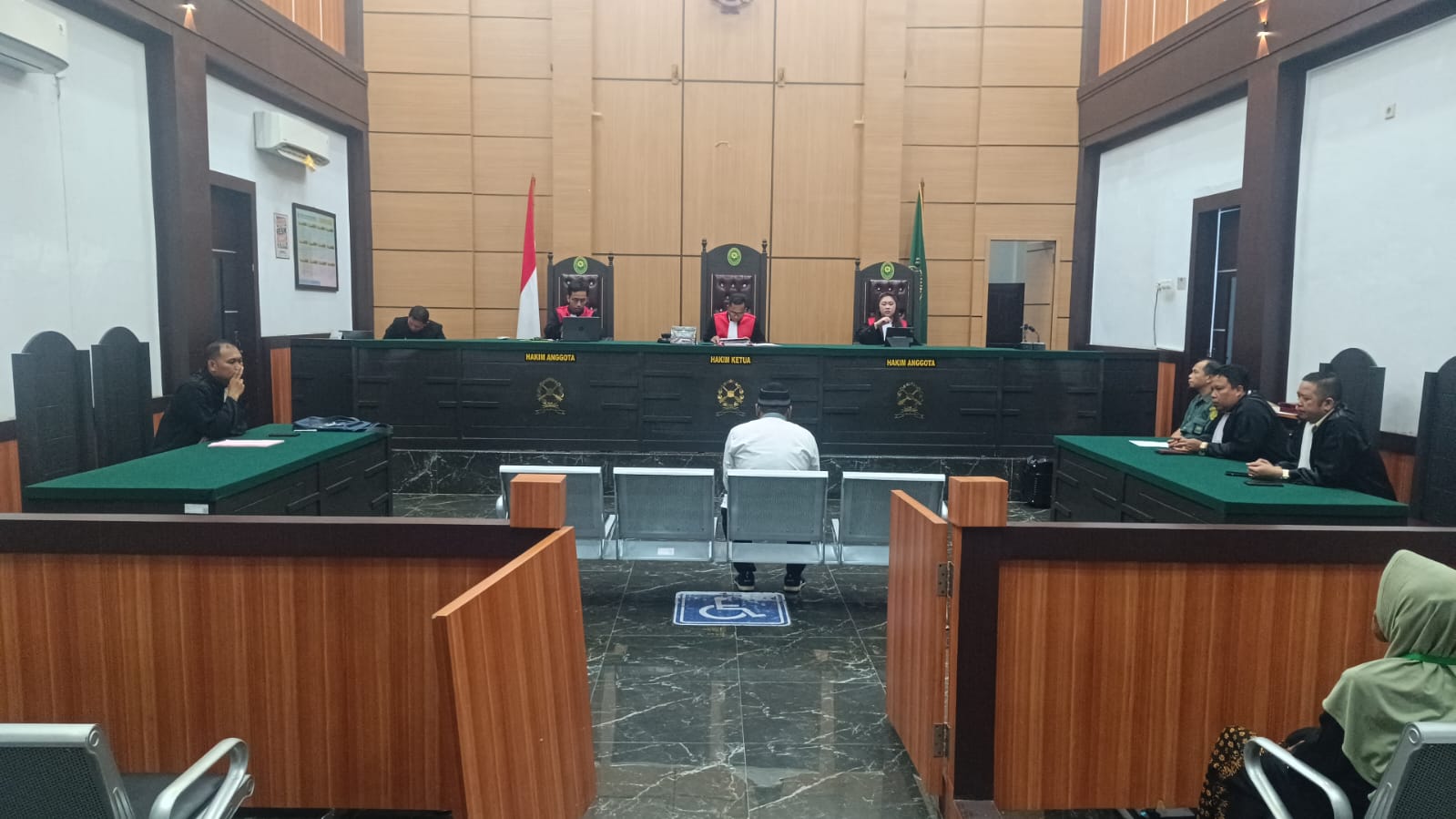 PN Marisa Tetapkan 3 Saksi sebagai Tersangka dalam Perkara Perusakan Hutan