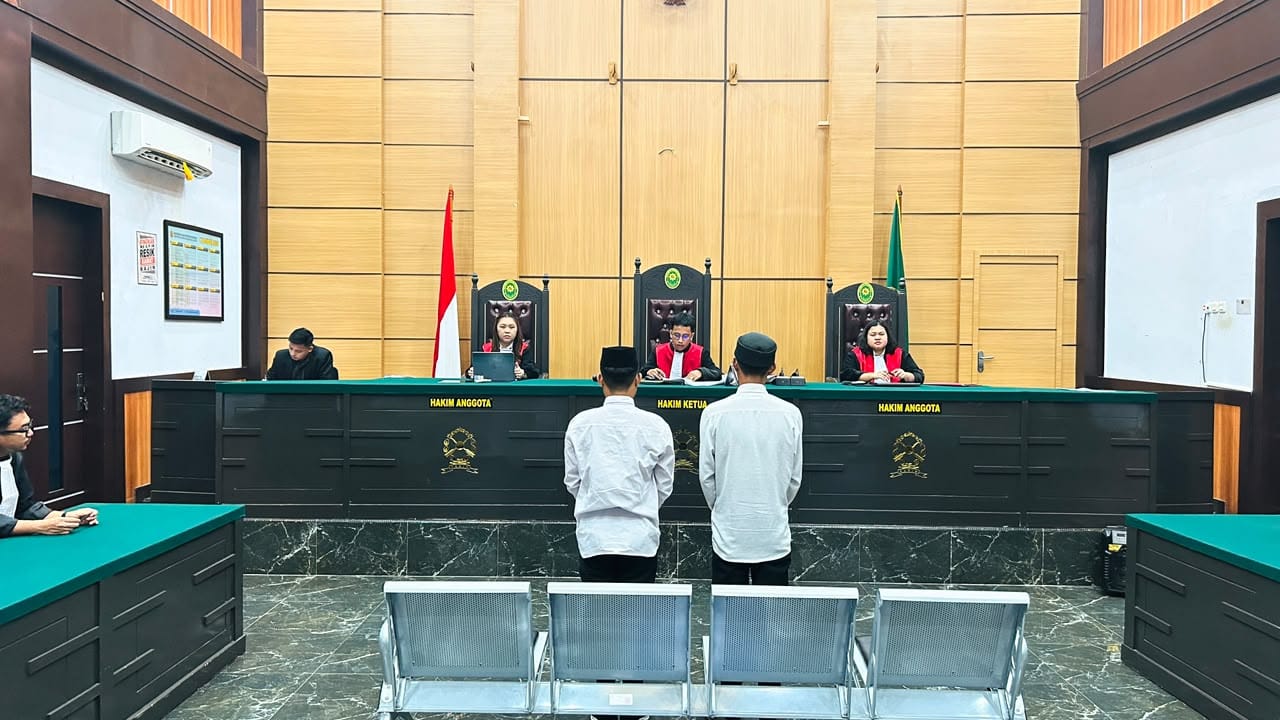 PN Marisa Vonis 2 Penambang Ilegal, Ekskavator Dirampas untuk Negara