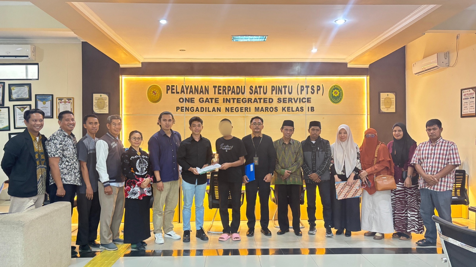 PN Maros Berhasil Diversi Tanpa Korban, Anak Dibina Sepekan di Pondok Pesantren