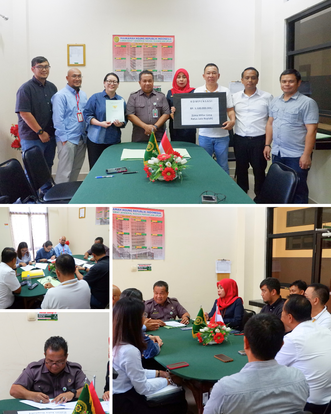 PN Martapura Laksanakan Eksekusi Secara Sukarela, Pemohon dapat Kompensasi Rp5,5 Milyar