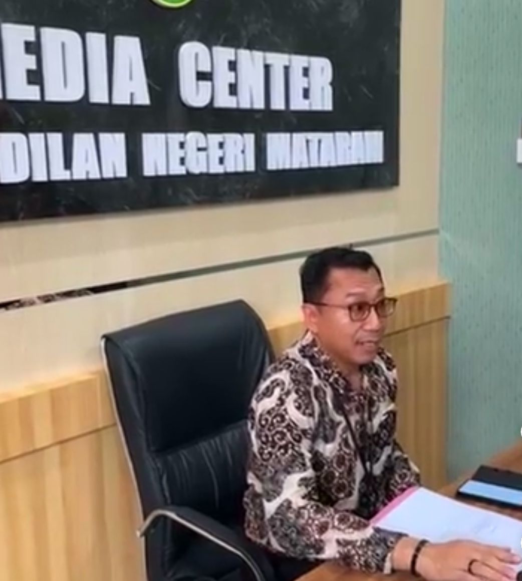 PN Mataram Sidangkan Agus Buntung Didampingi Pendamping Disabilitas Dinsos