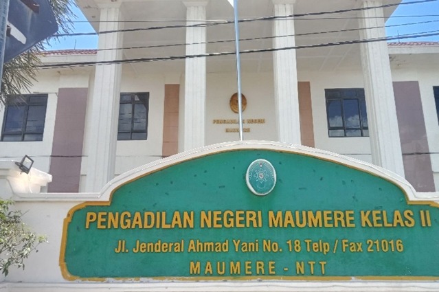 PN Maumere Berhasil Damaikan Ibu dan Anak Kandung Dalam Sengketa Tanah Warisan