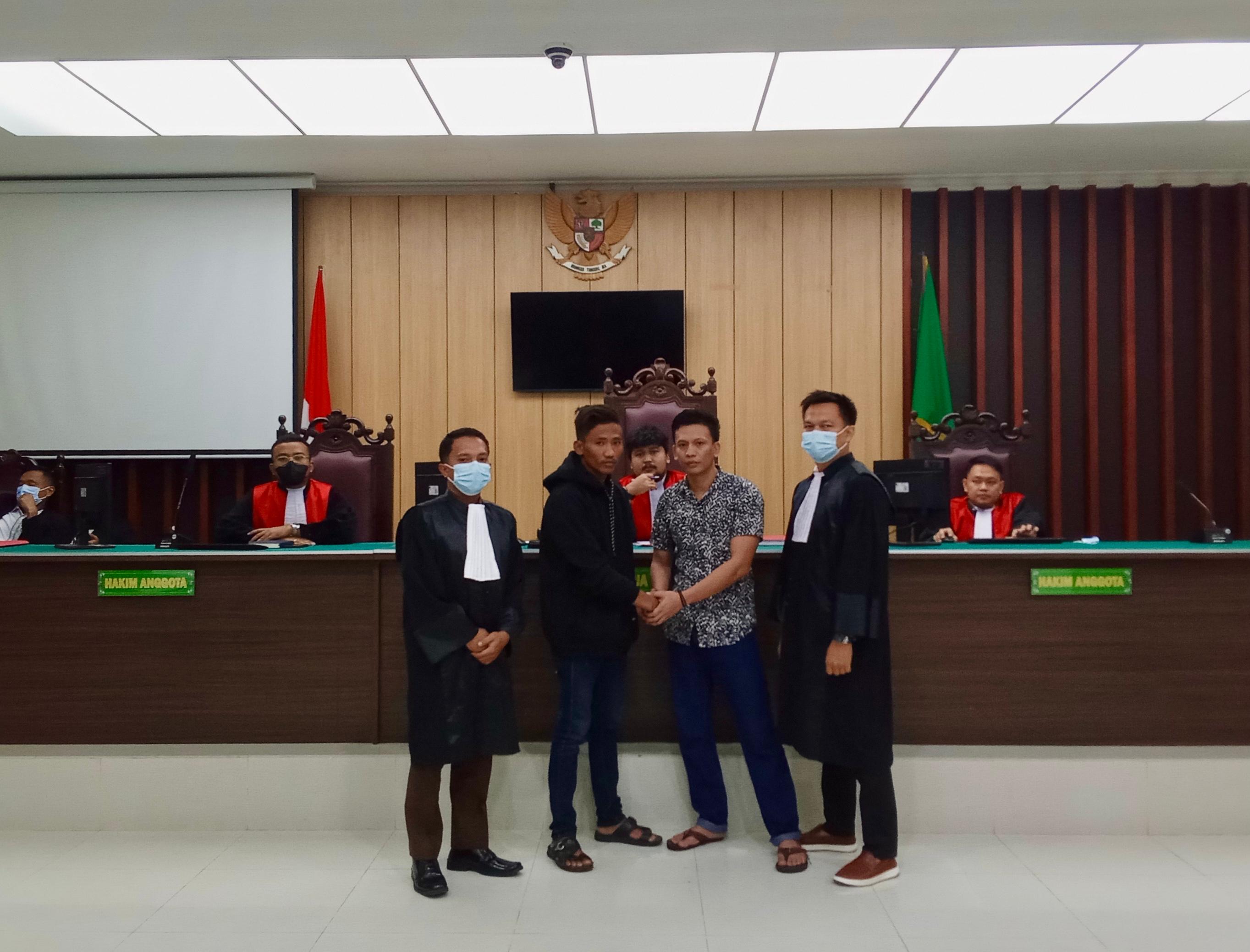 PN Mentok Berhasil Terapkan RJ Kasus Penganiayaan