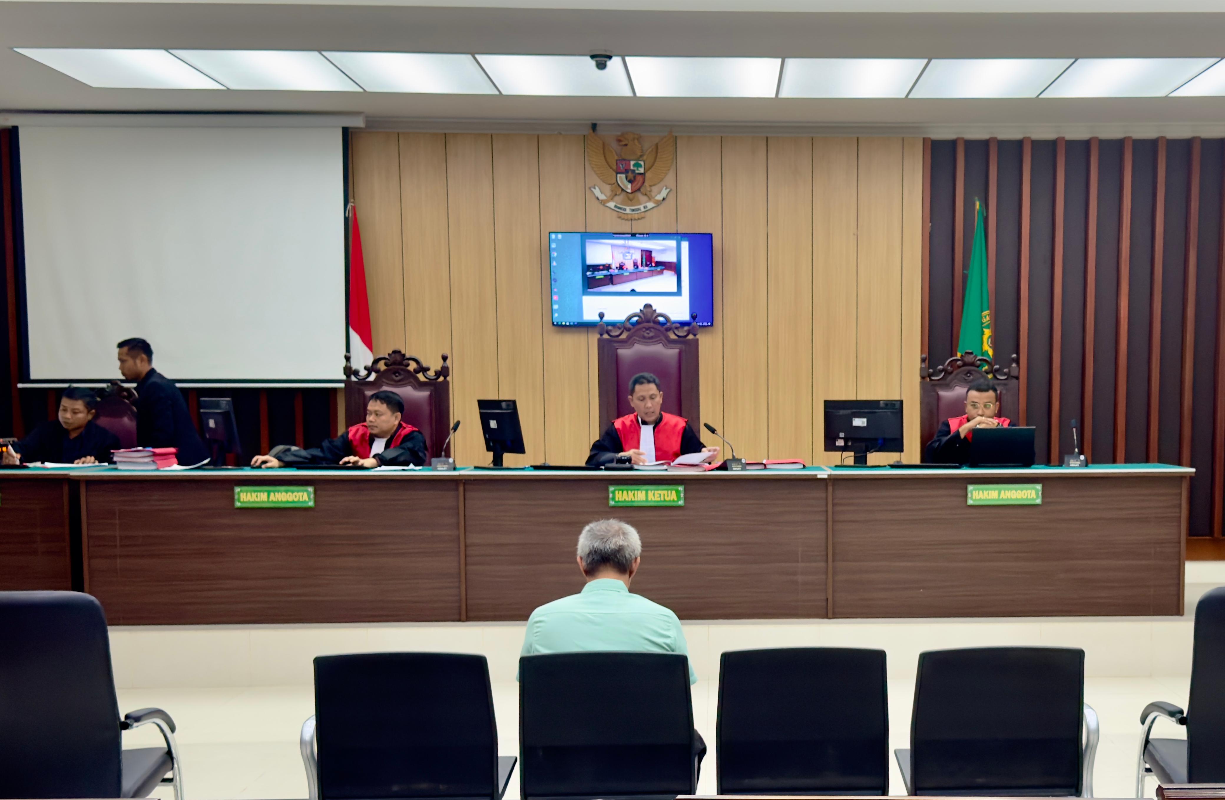 PN Mentok Vonis Pidana Tambahan Pengumuman Identitas Residivis Kekerasan Seksual Anak