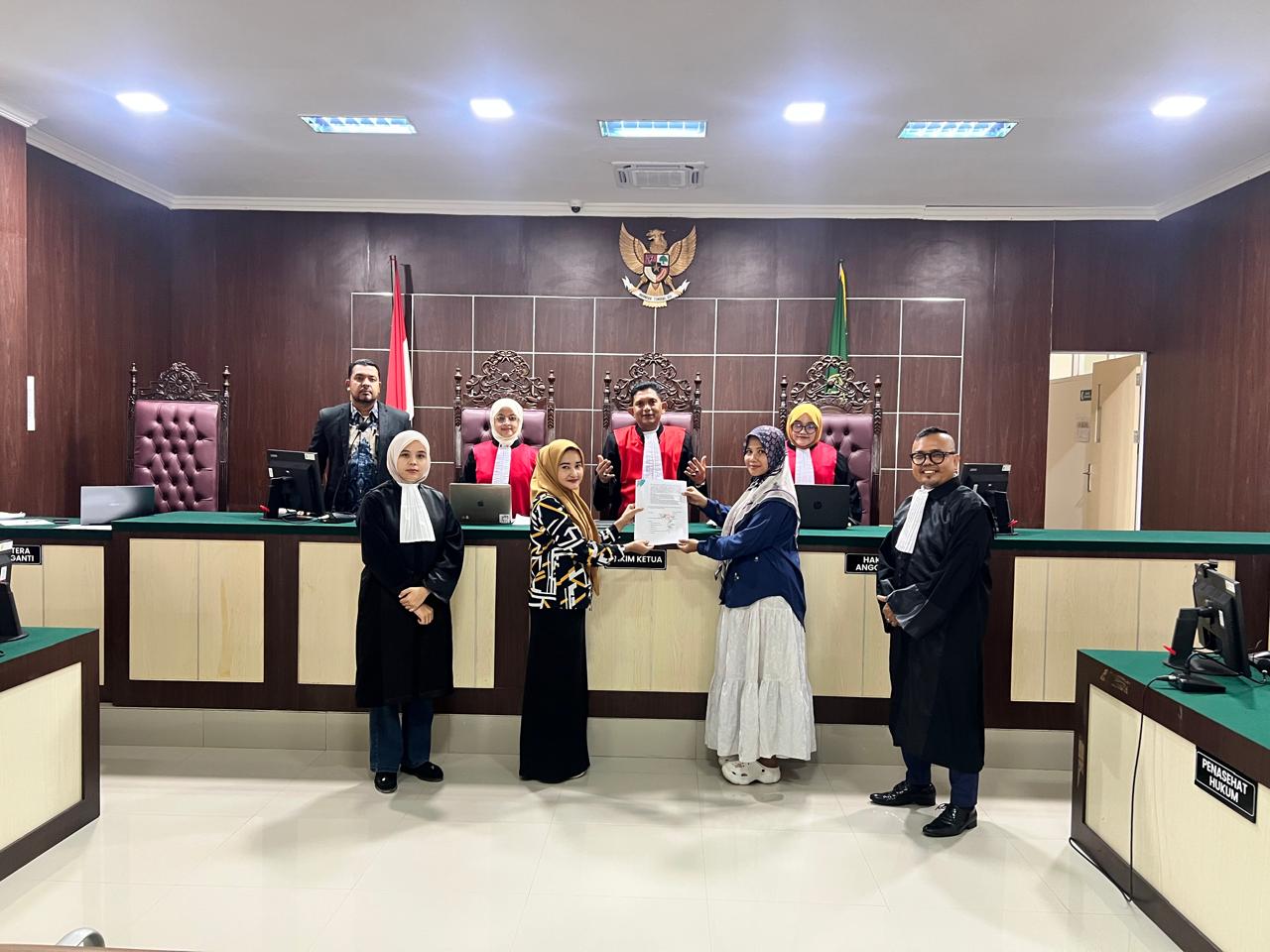 PN Meureudu Aceh Berhasil Terapkan MKR pada Perkara Penipuan & Pencurian