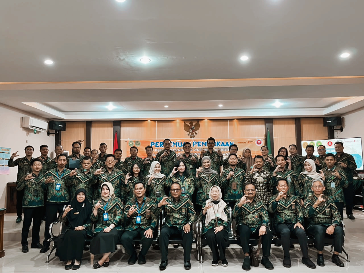 PN Muara Enim Berbenah, Pengawasan AMPUH Jadi Momentum Evaluasi