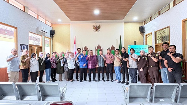 PN Muaro Gelar Diskusi Strategis, Bahas Izin Geledah & Penyitaan