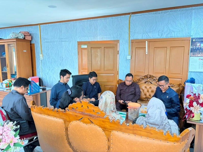 PN Muaro Sumbar Gelar Disuksi Rutin Hakim, Kali Ini Bahas Pemaafan Hakim