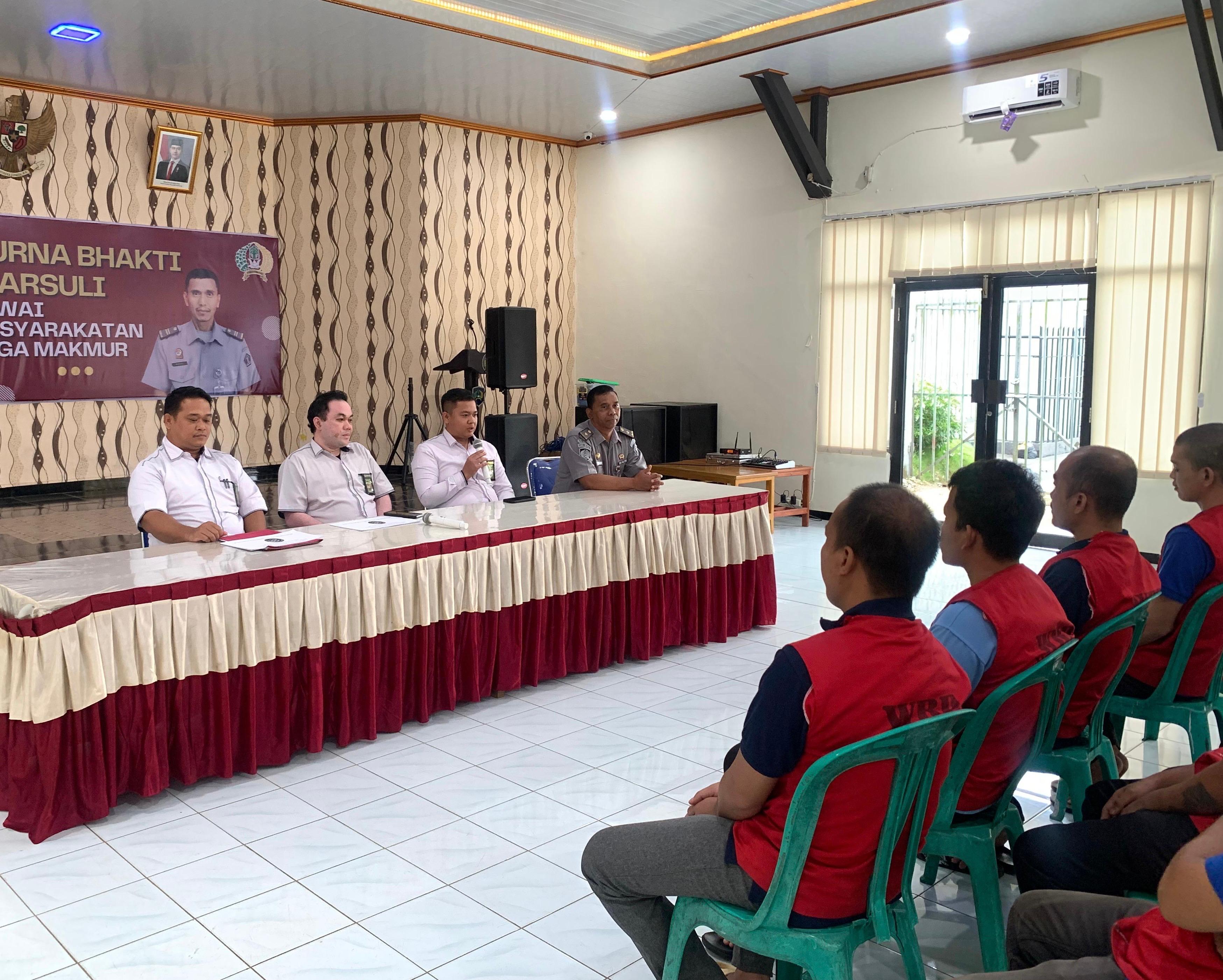 PN Mukomuko Temukan Overkapasitas hingga 240 persen di Lapas Arga Makmur