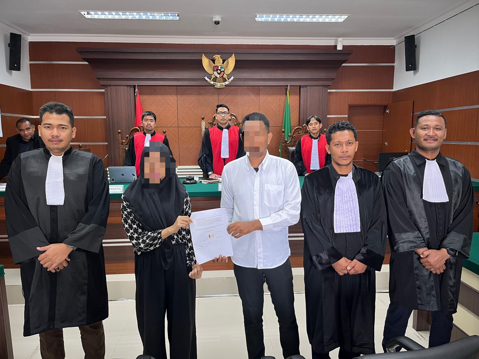 PN Namlea Maluku Berhasil Terapkan RJ dalam Kasus KDRT