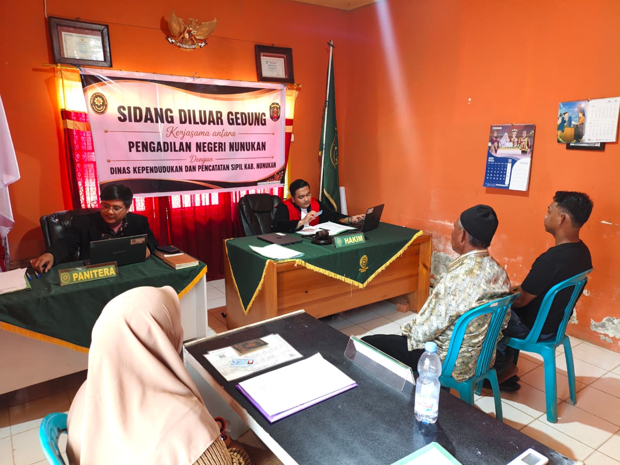 PN Nunukan Gelar Sidang Keliling Sebrang Pulau di Perbatasan Utara Indonesia