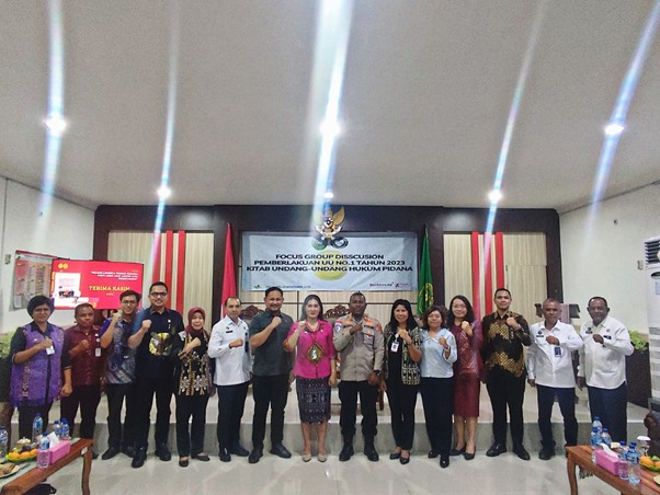 PN Oelamasi Gelar FGD, Perkuat Sinergi Antar Lembaga Jelang Pemberlakuan KUHP Baru