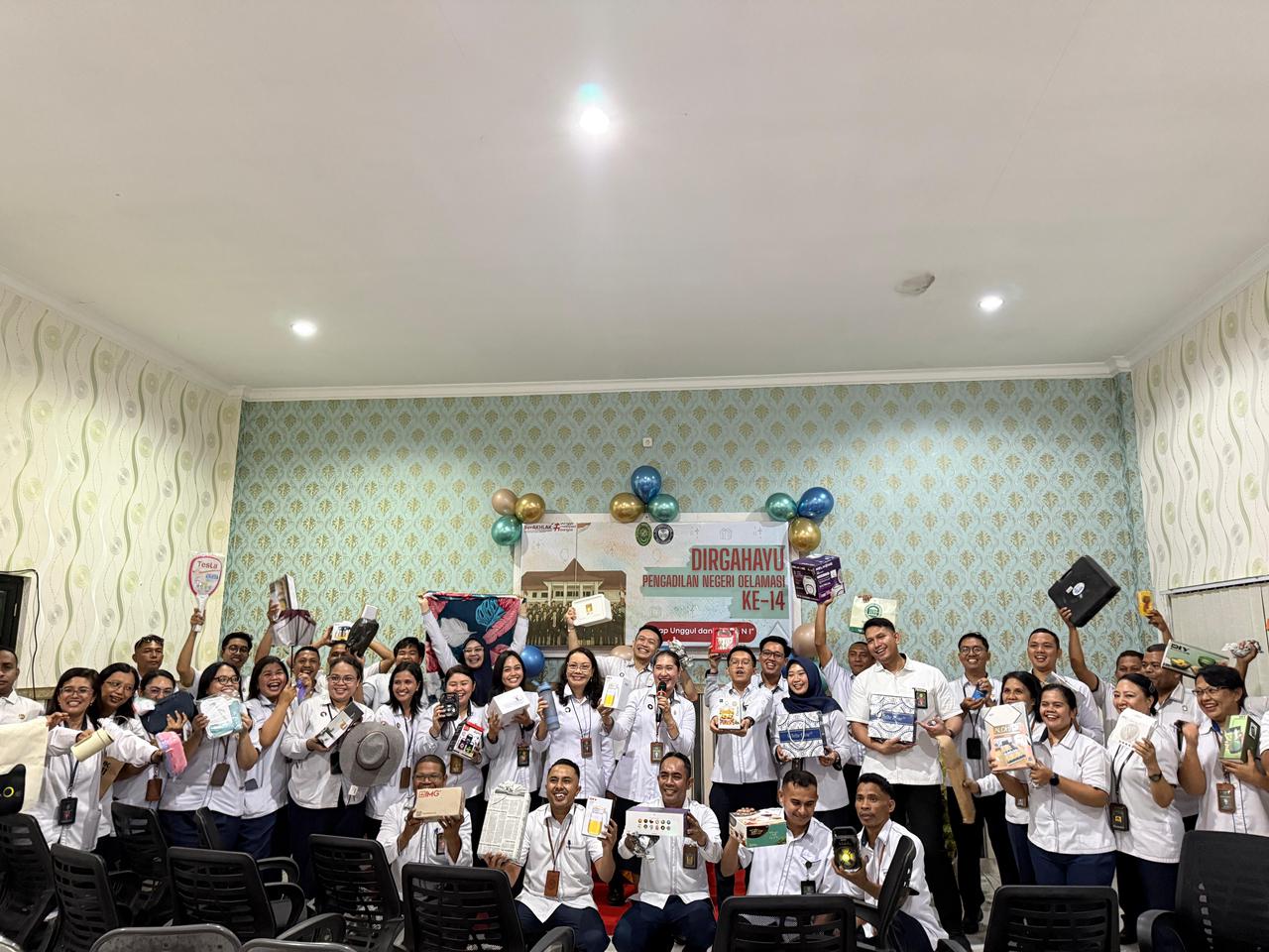 PN Oelamasi NTT Luncurkan Inovasi CIA & e-Monev