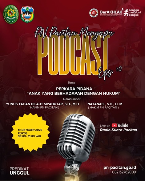 PN Pacitan Menyapa Eps. 10: Edukasi Hak Anak yang Berhadapan dengan Hukum