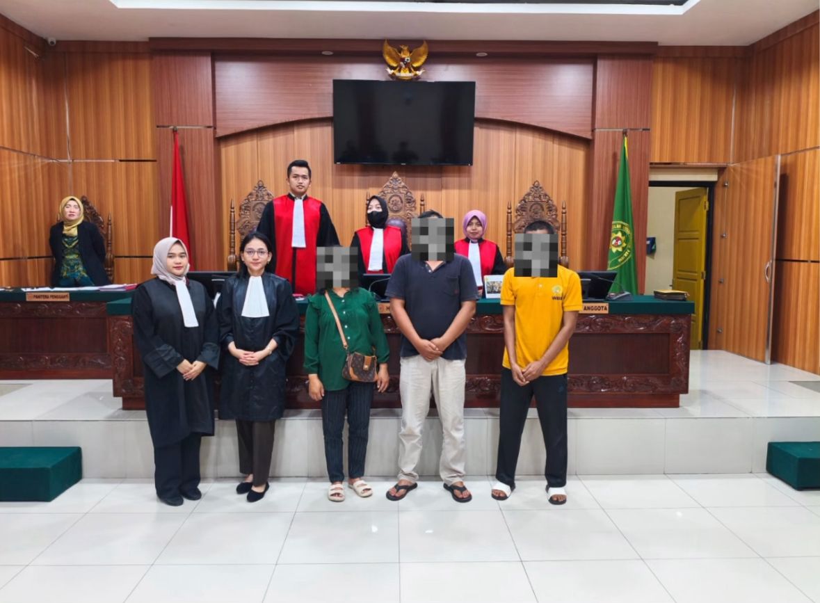 PN Padang Panjang Terapkan MKR, Terdakwa Penggelapan Motor Dipenjara 9 Bulan