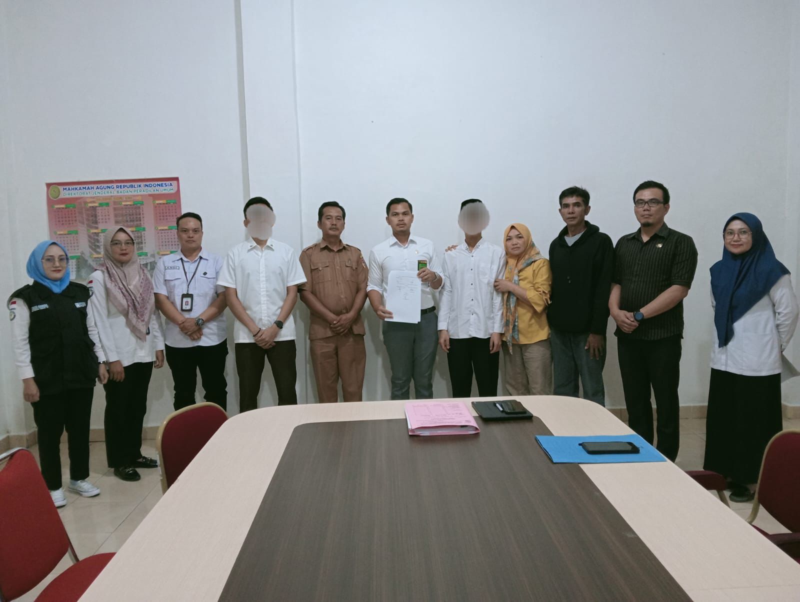 PN Pagar Alam Sumsel Berhasil Lakukan Diversi Kasus Pencurian Kopi