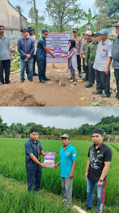 PN Pangkajene Akhiri 17 Tahun Sengketa 7 Bidang Tanah Dengan Eksekusi