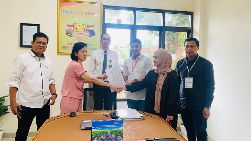 PN Pangkajene Sulsel Berhasil Damaikan Sengketa Antar Mitra Jual Beli Mobil