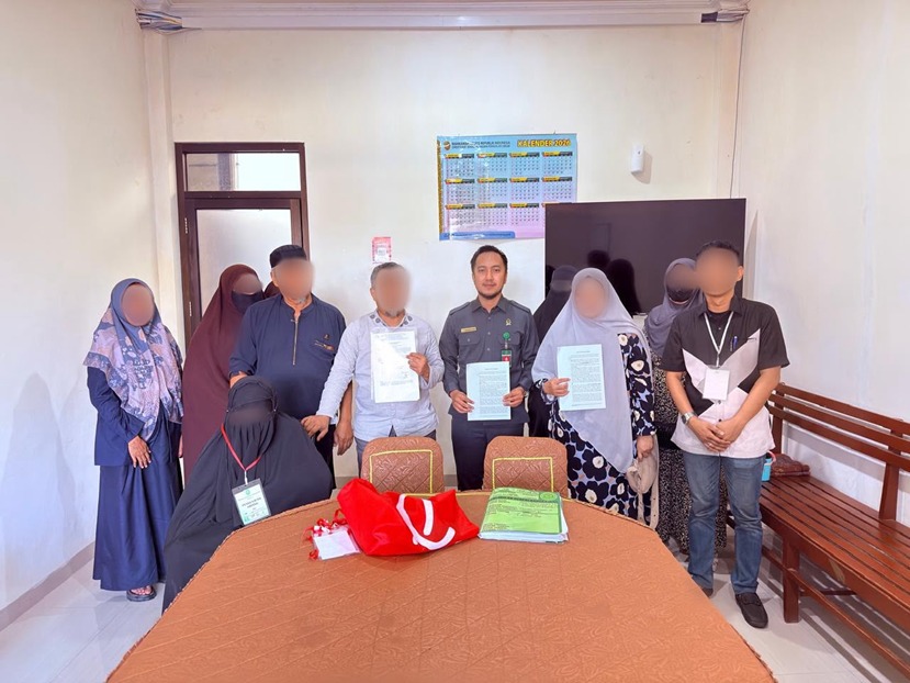 PN Pangkajene Susel Damaikan Sengketa Antar Saudara Lewat Mediasi