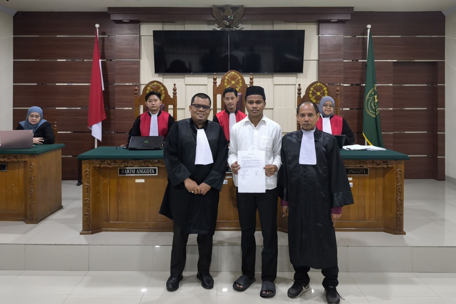 PN Pare-Pare Berhasil Terapkan Keadilan Restoratif di Kasus Penyalahguna Narkotika