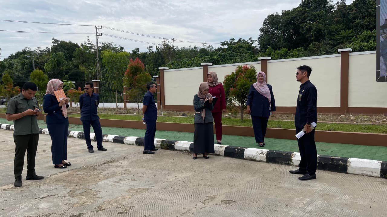 PN Paringin Gelar Rapat On The Spot, Fokus Inventaris Sarpras & Optimalisasi DIPA