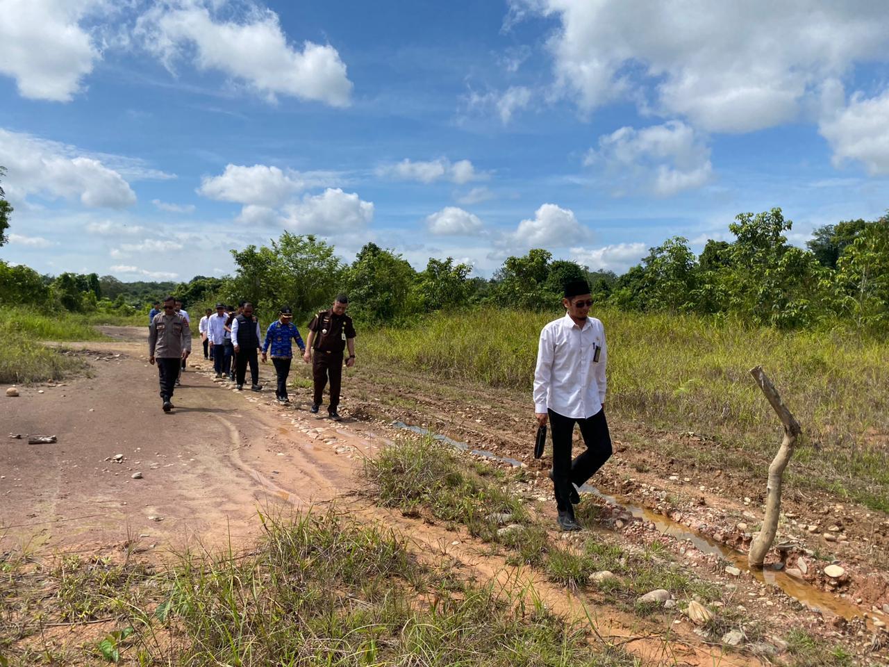 PN Paringin Kalsel Berhasil Eksekusi Putusan Penyelesaian Pembangunan Rumah