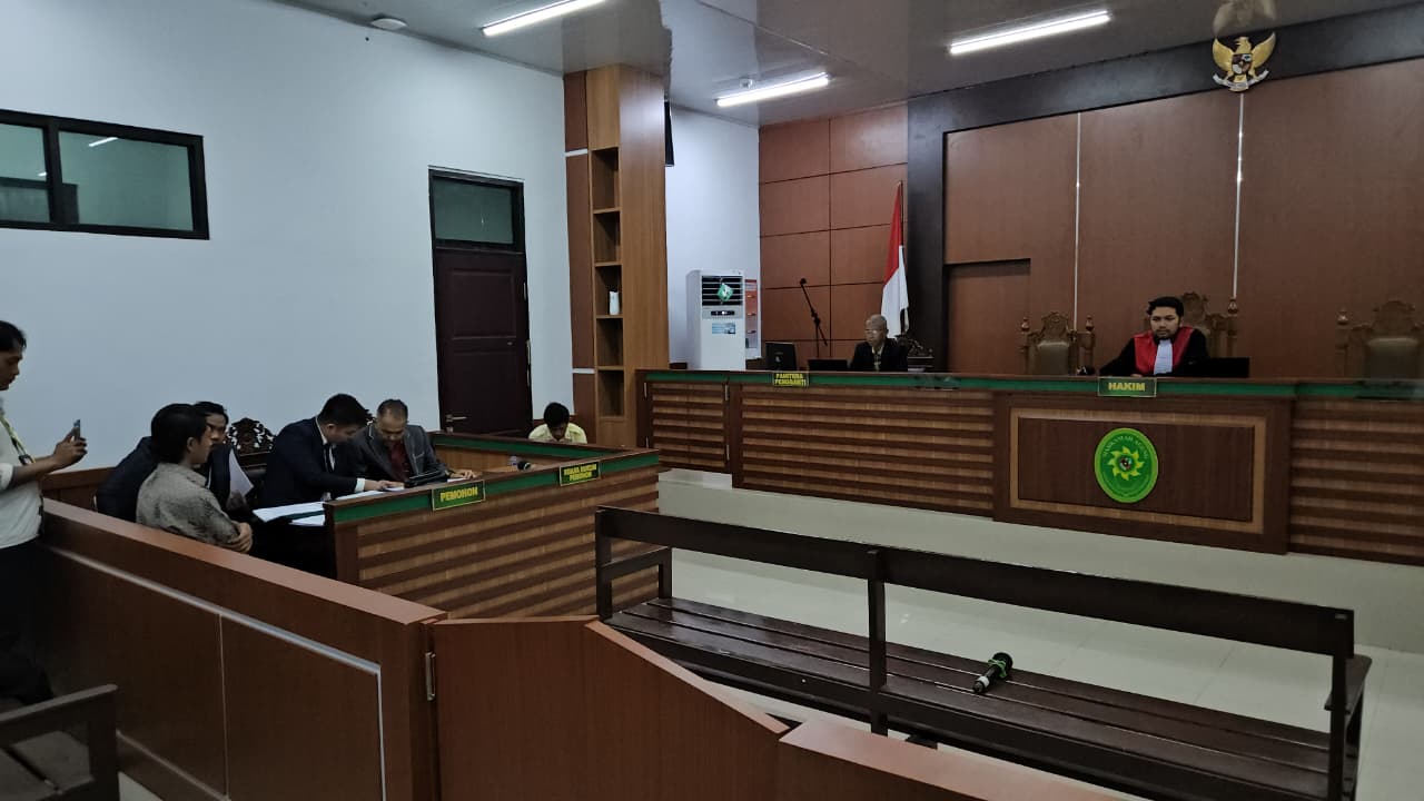 PN Paringin Tolak Praperadilan Mantan Sekda Balangan-Kalsel Sutikno