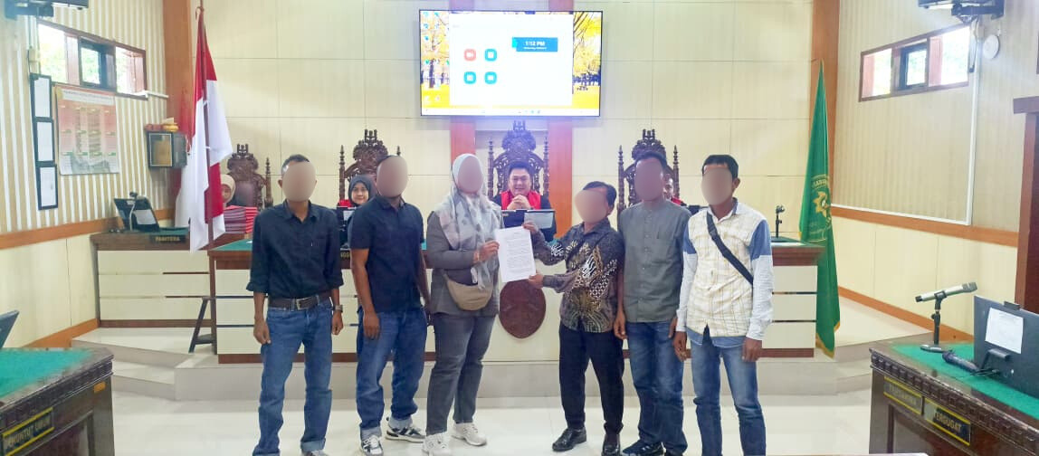 PN Pasaman Barat Akhiri Sengketa Melalui Mediasi, Sepakat Damai dan Bayar Zakat