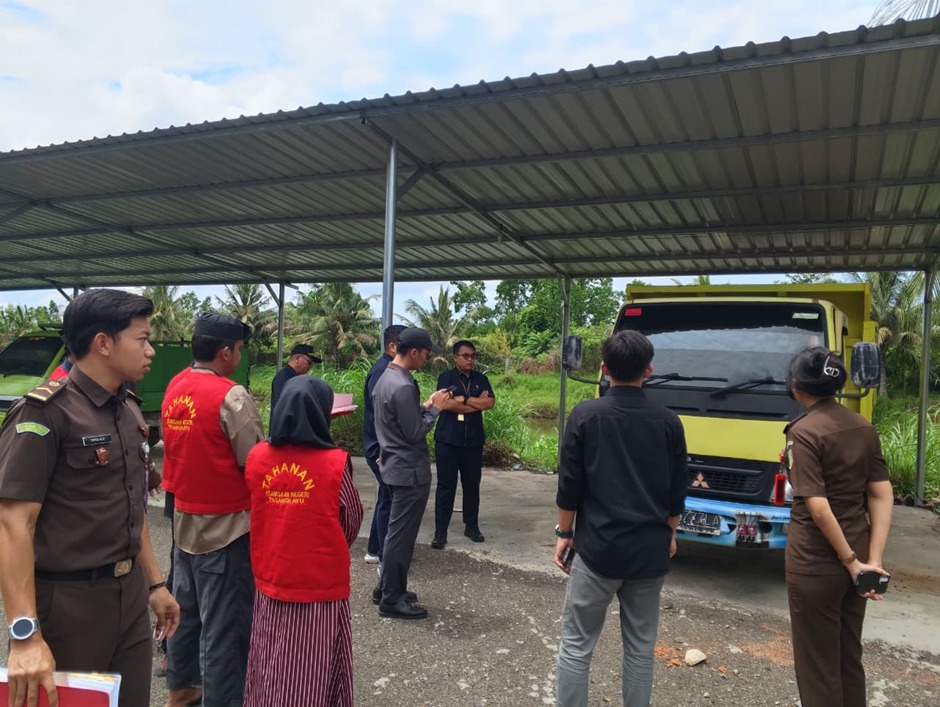 PN Pasangkayu Gelar Pemeriksaan Setempat 2 Perkara Pidana Migas