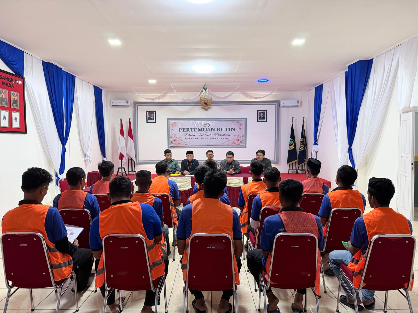 PN Pasangkayu Libatkan APH dalam Wasmat di Rutan Pasangkayu