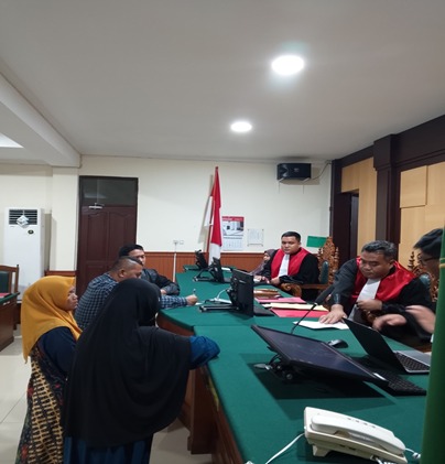 PN Pasangkayu Sulbar Terapkan RJ Perkara Pencurian, Terdakwa Dijatuhi Pidana Bersyarat