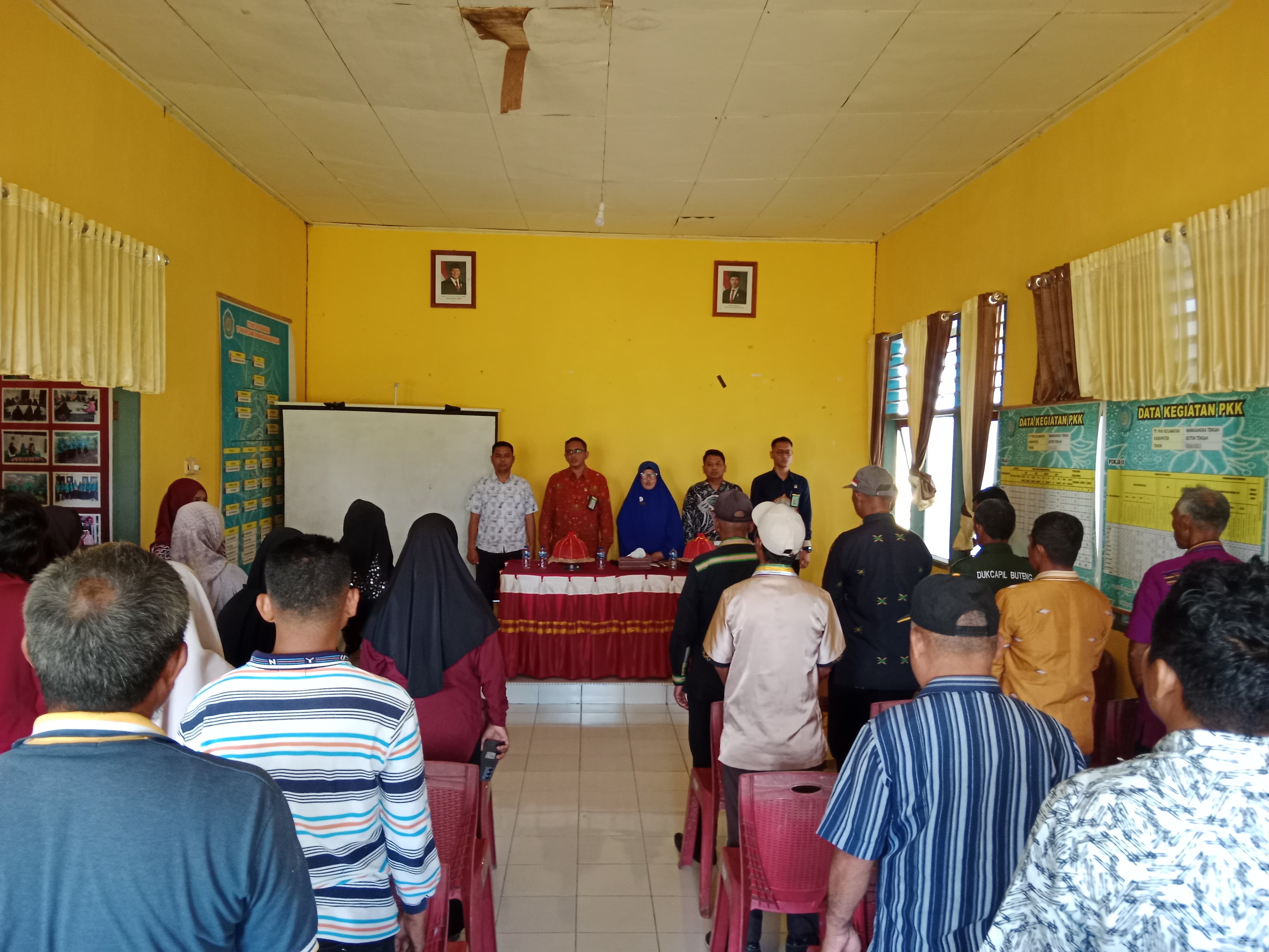 PN Pasarwajo Sultra Sosialisasikan Layanan Pengadilan ke Buton Tengah