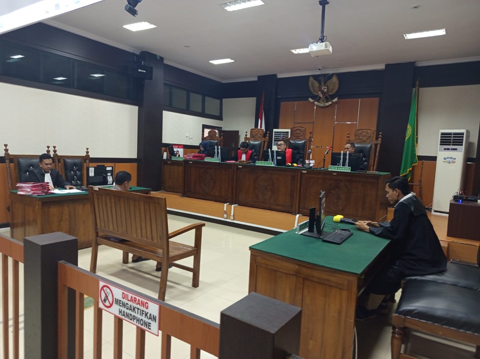 PN Pasir Pengaraian Riau Terapkan RJ, Imam Masjid Divonis Pidana Bersyarat