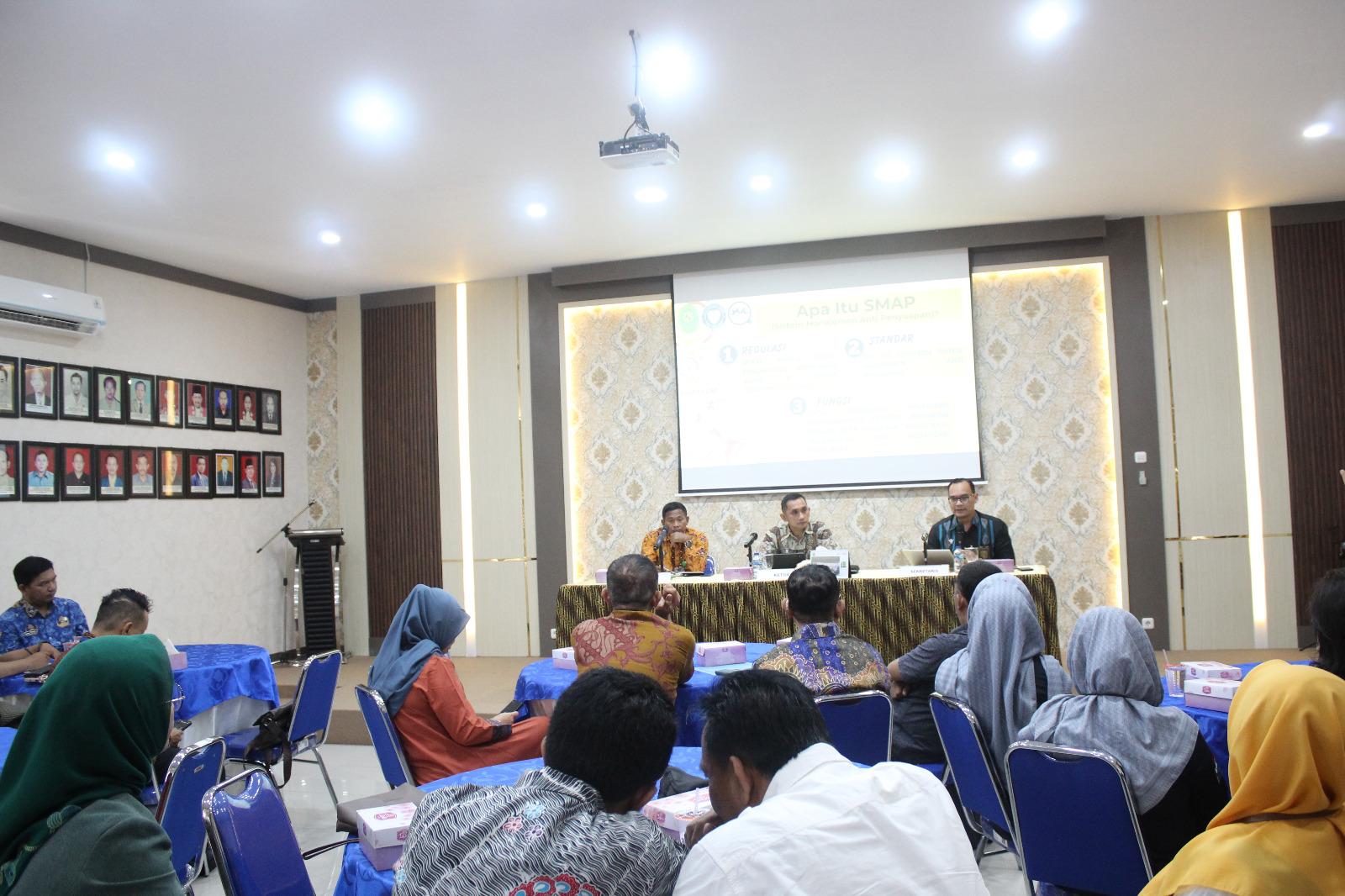 PN Pati Gelar Sosialisasi SMAP, Inovasi Digital dan Monev e-Litigasi untuk Pelayanan Publik