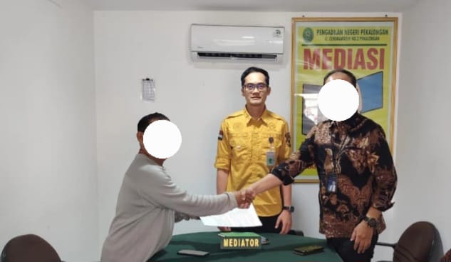 PN Pekalongan Berhasil Selesaikan Perkara Utang Piutang Melalui Mediasi