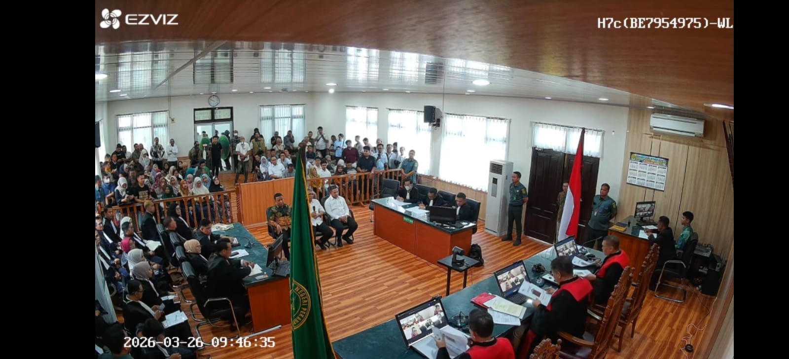 PN Pekanbaru Mulai Sidangkan Perkara Dugaan Korupsi Gubernur Riau Nonaktif