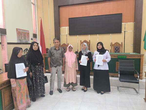 PN Pelaihari Berhasil Damaikan Para Pihak Dalam Sengketa Sertipikat Tanah Tertukar