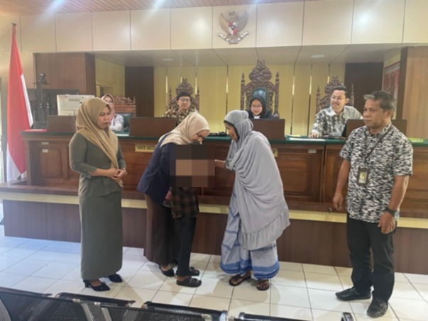 PN Pinrang Sulsel Berhasil Terapkan RJ dalam Perkara Perlindungan Anak