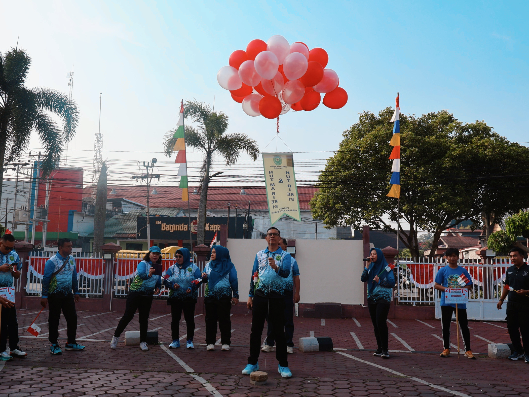 PN Pontianak Bangun Sportivitas dan Integritas Lewat Lomba HUT RI Ke-81