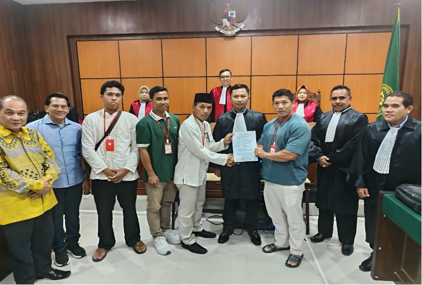 PN Pontianak Berhasil Terapkan Keadilan Restoratif Perkara Tindak Pidana Umum