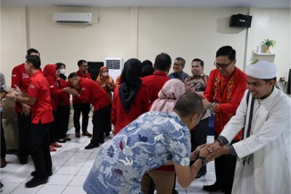 PN Pontianak Gelar Halal Bihalal, Ustaz Wendra Pesan untuk Mawas Diri