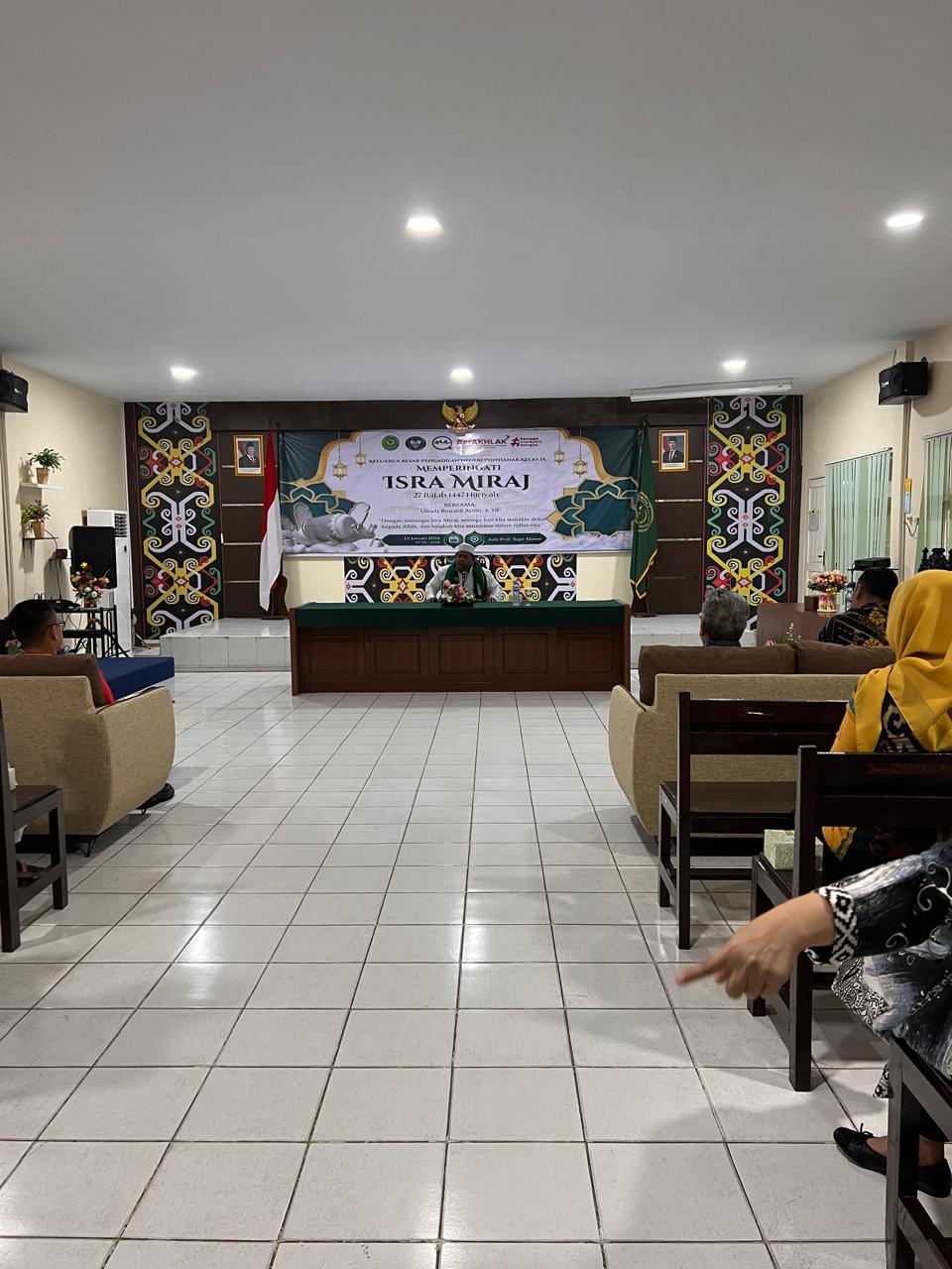 PN Pontianak Perkuat Iman & Integritas Melalui Peringatan Isra Mi’raj 1447 H