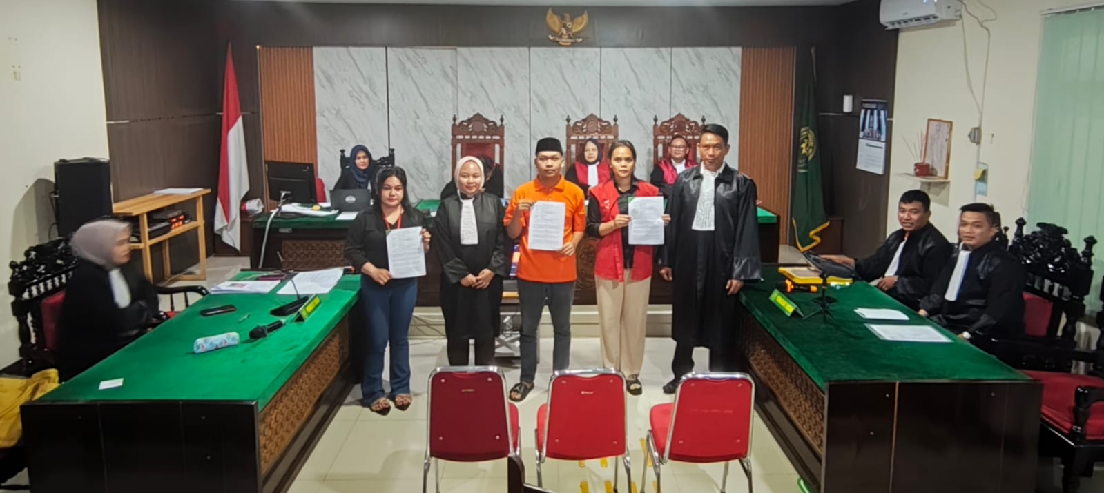 PN Pontianak Terapkan MKR dalam Kasus Penganiayaan