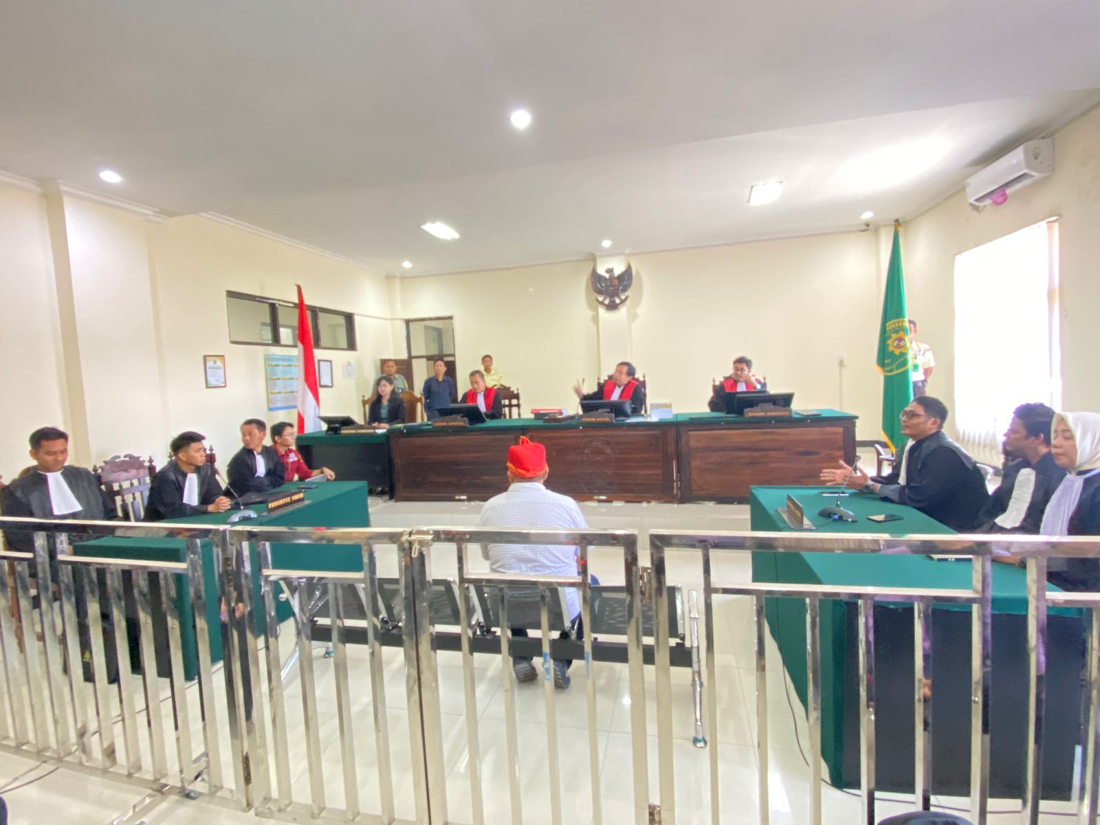 PN Poso Jatuhkan Judicial Pardon dalam Perkara Konflik Tanah Lembah Napu