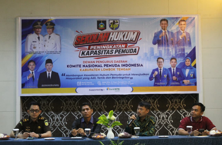 PN Praya Bekali Pemuda Lombok Tengah Wawasan Hukum dan Kebangsaan