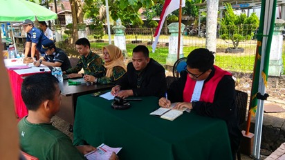 PN Pulau Punjung Gelar Sidang di Tempat untuk Penindakan Kendaraan ODOL di Dharmasraya