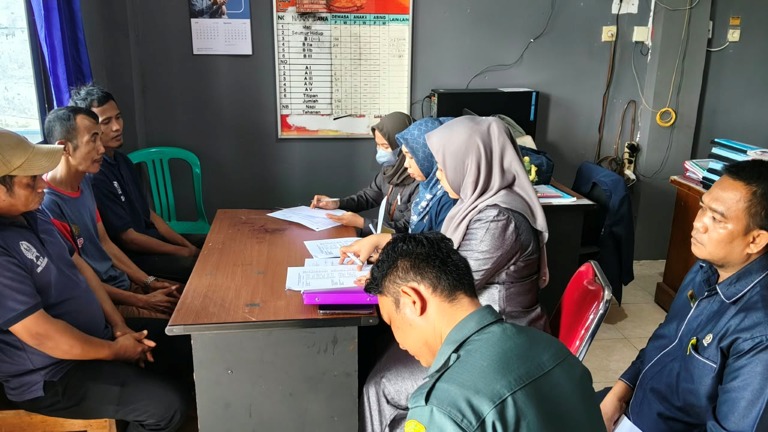 PN Pulau Punjung Gelar Wasmat di Lapas Dharmasraya