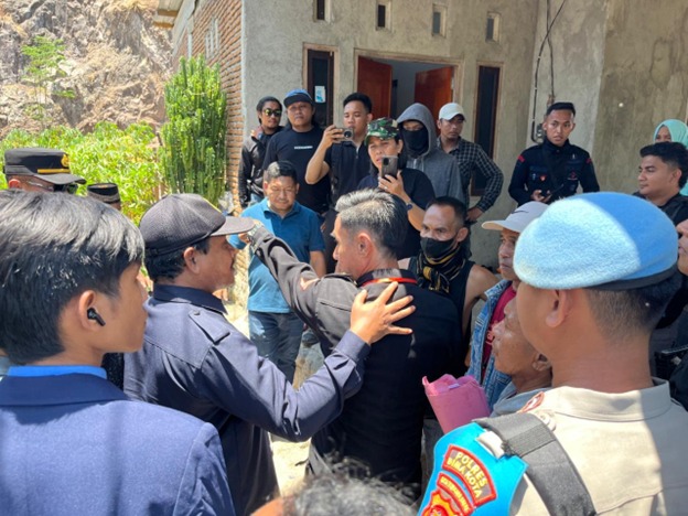 PN Raba Bima Lakukan Eksekusi Lahan, Dapur Program MBG Dibongkar!